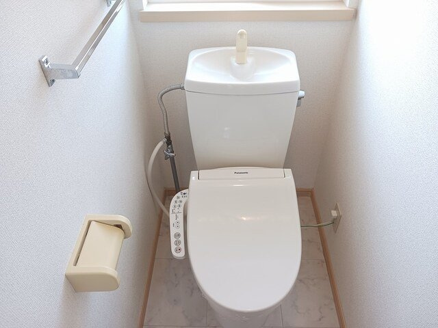 ハーベスト・ハウスのトイレ|トイレです