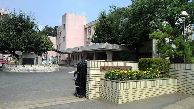 フジハイムⅡの周辺|水戸市立河和田小学校まで900m