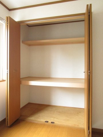 フジハイムⅡの収納|専用の収納スペースです