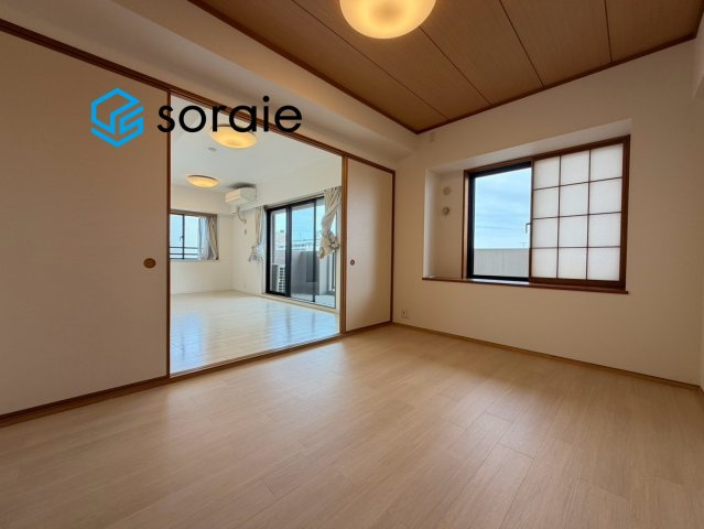 ヴィルヌーブ小手指　中古マンション　4階の内装|10/6　撮影