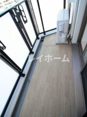 プレール・ドゥーク品川南大井のバルコニー