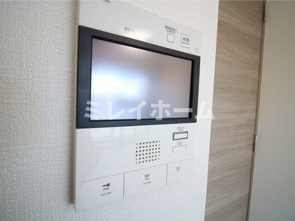 プレール・ドゥーク品川南大井のセキュリティ