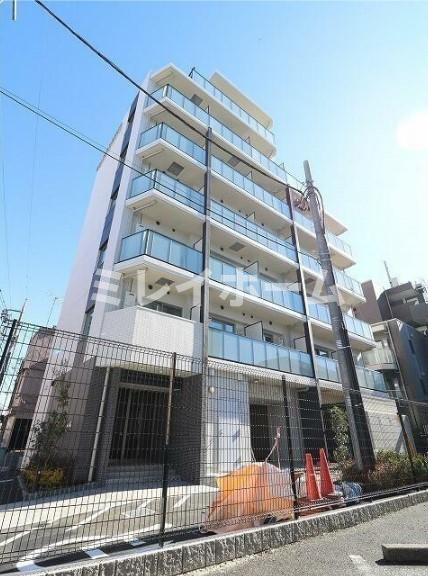 プレール・ドゥーク品川南大井の外観