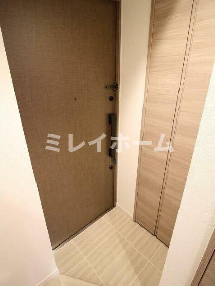 プレール・ドゥーク品川南大井の玄関