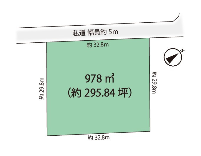 浅間ハイランドパーク 売土地の土地図