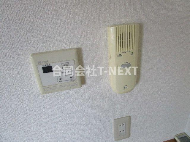 エトワール海老名のセキュリティ|他号室の写真です。