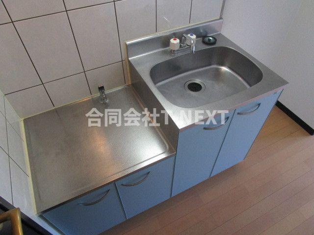 エトワール海老名のキッチン|他号室の写真です。