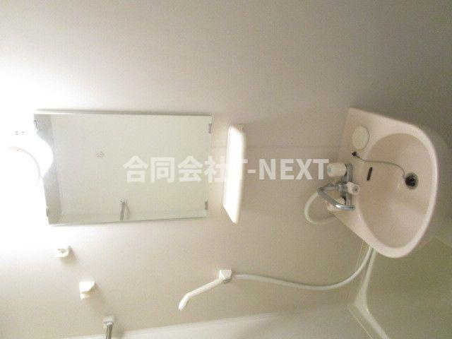 エトワール海老名の洗面所|他号室の写真です。