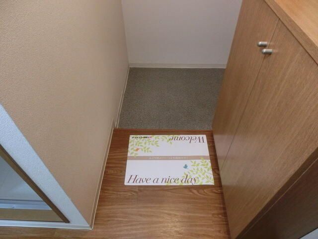 らぶにーるの玄関