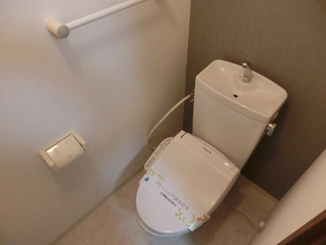 らぶにーるのトイレ