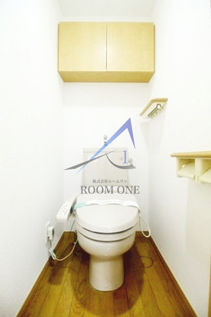 ルーブル野方参番館のトイレ|トイレです。