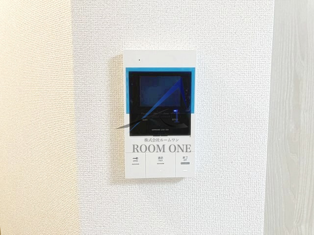 Ｙａｍａｋｉ　Ｇａｒｄｅｎ　Ｃｏｕｒｔのセキュリティ|モニター付きインターホンです。