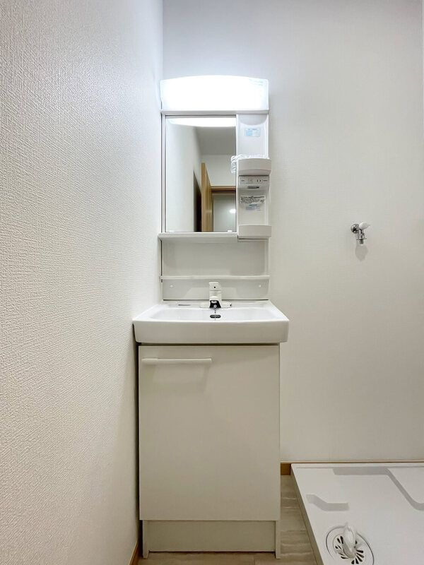 レオ伍拾六番館の独立洗面台