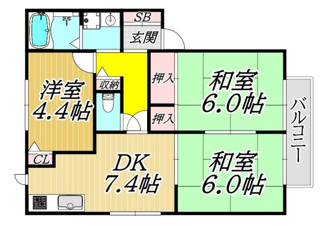尾浜ハイツ