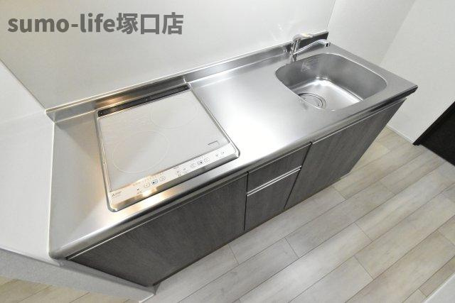 フジパレス尼崎立花Ⅰ番館のキッチン