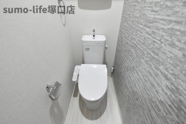 フジパレス尼崎立花Ⅰ番館のトイレ