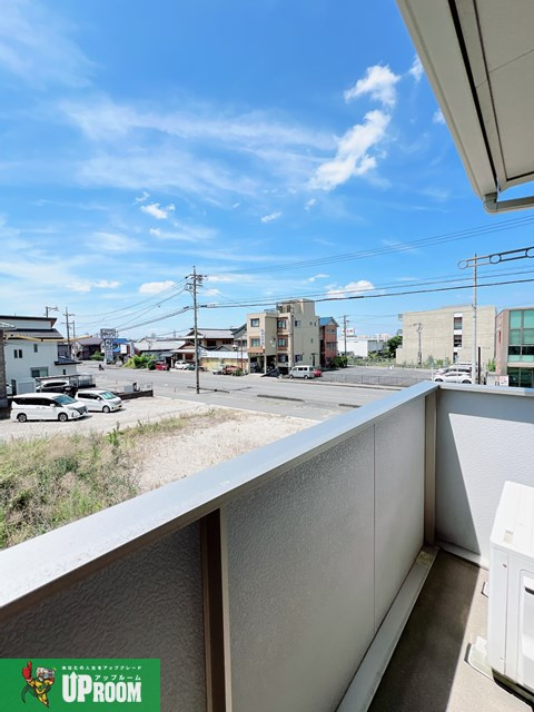 アーク北外山の展望