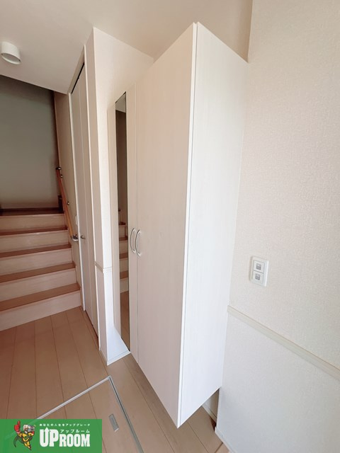アーク北外山の玄関