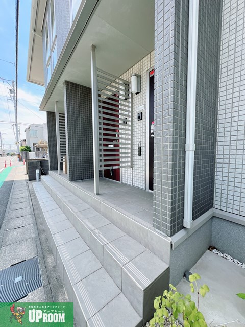 アーク北外山のエントランス