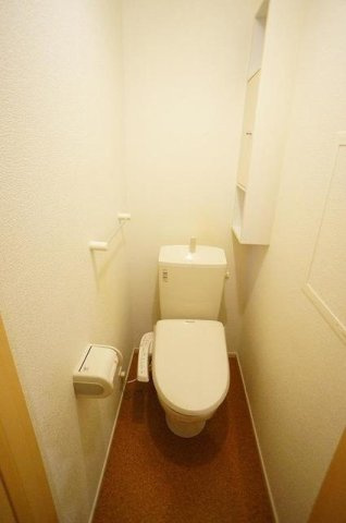リガヤ　Ⅱのトイレ|落ち着いたトイレです