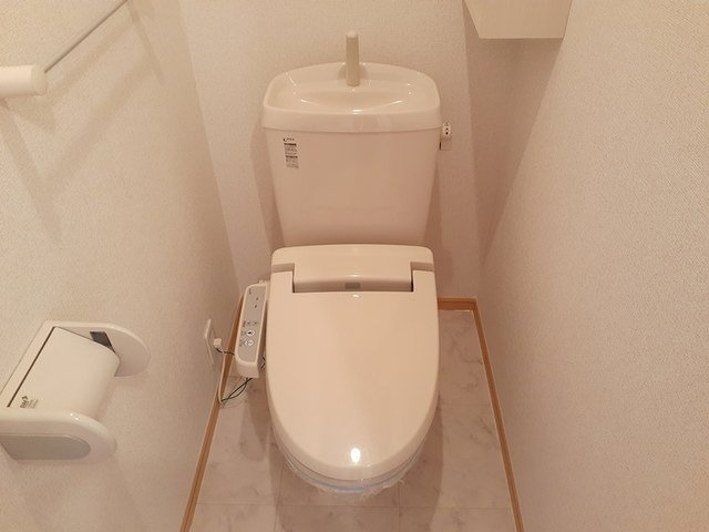 ボヌール・シゴーニュ　Ⅰのトイレ|トイレもきれいです