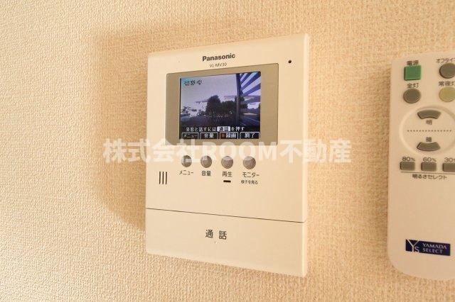セジュール・永野2011　A棟のセキュリティ