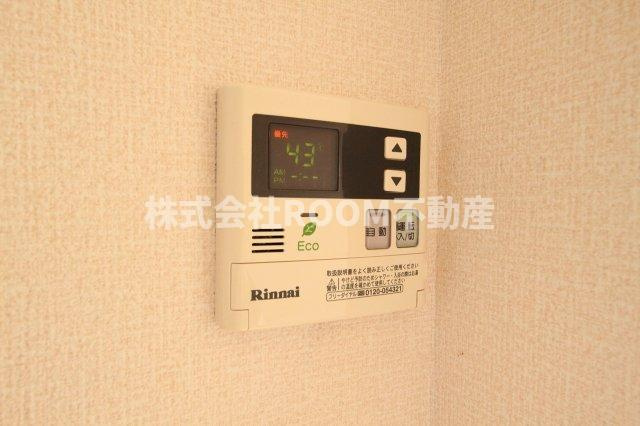 セジュール・永野2011　A棟の設備