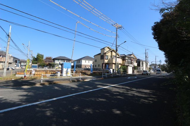 【Heartfull Town】下里３丁目803番15の外観|1階に水回りがまとまった動線の良いプラン♪