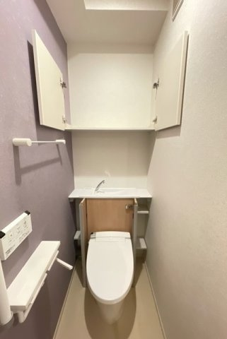 クリスタルメゾン　しらかばのトイレ