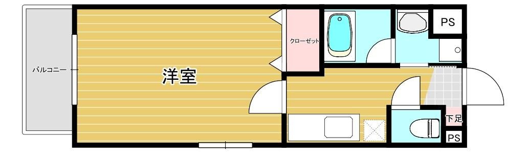 ピアホーム奥田西町の間取り