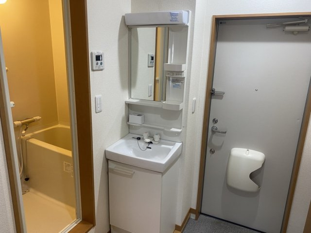コーポ・ロマンスの洗面所