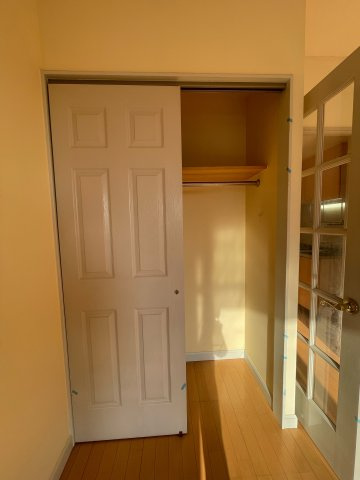 コスモリード羽田の収納|同建物内、別のお部屋の参考写真になります。