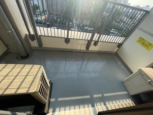 コスモリード羽田のバルコニー|同建物内、別のお部屋の参考写真になります。