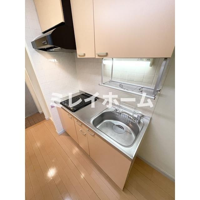 コスモリード羽田のキッチン|同建物内、別のお部屋の参考写真になります。