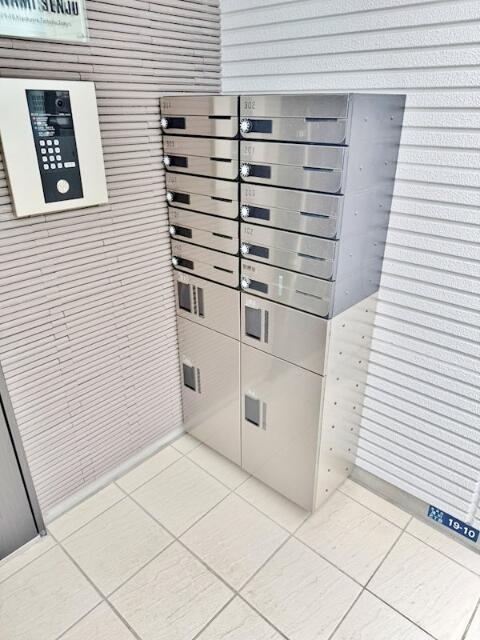 ＮＳＧＡＴＥ南千住のその他共用部分|宅配ＢＯＸ