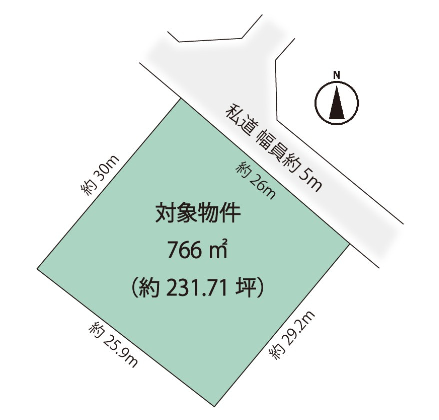 浅間ハイランドパーク 売土地の土地図