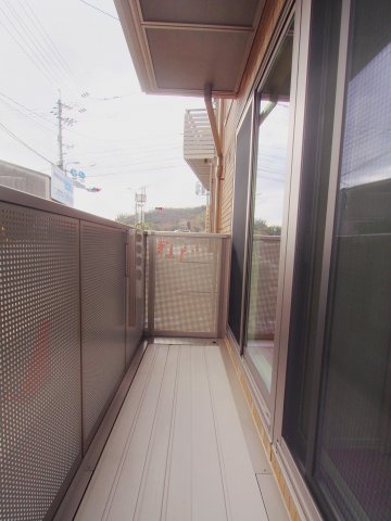 シンサンのバルコニー