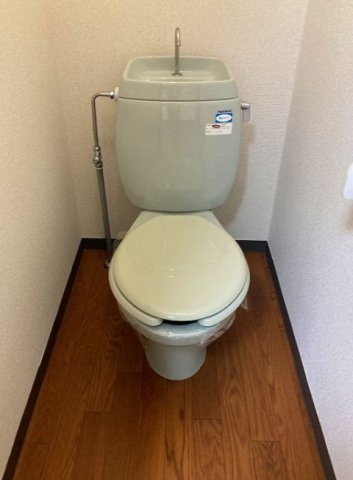 RJフラットのトイレ