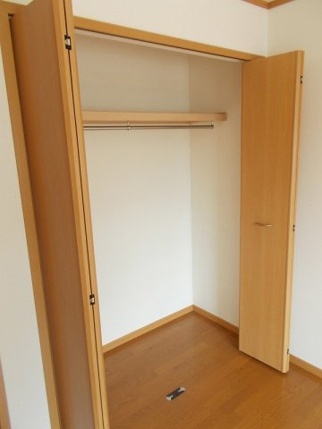 グランアルブルＳの収納