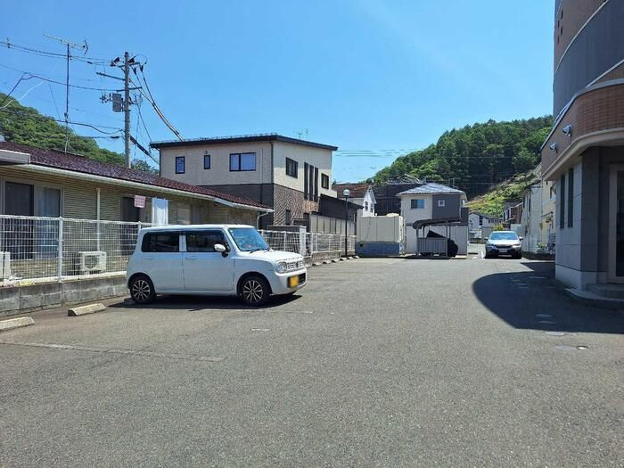 リジエールの駐車場