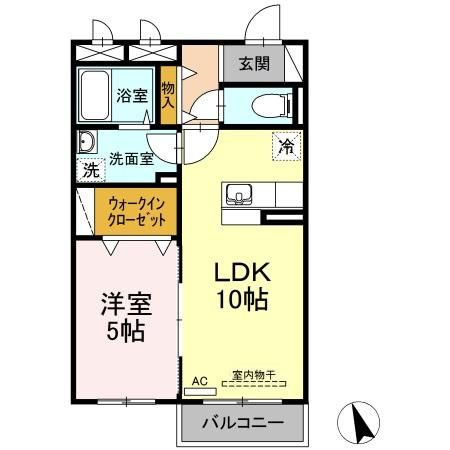 リジエールの間取り