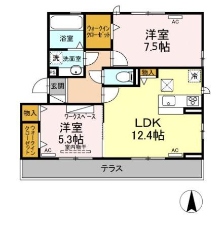 【間取り】 | ルミエール
