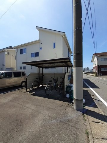 新井ハイツのその他共用部分