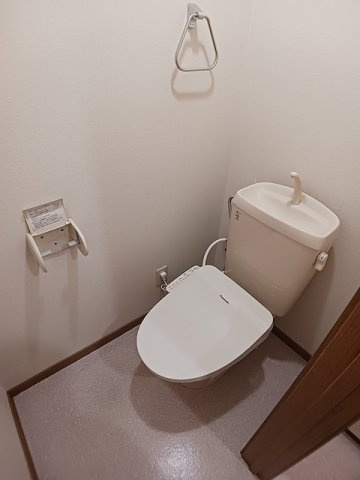 フォルトーナＡのトイレ|トイレです