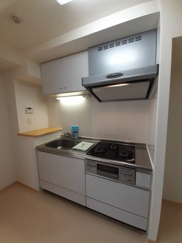 ｙ’ｓアビタシオンのキッチン|お料理しやすいキッチンです