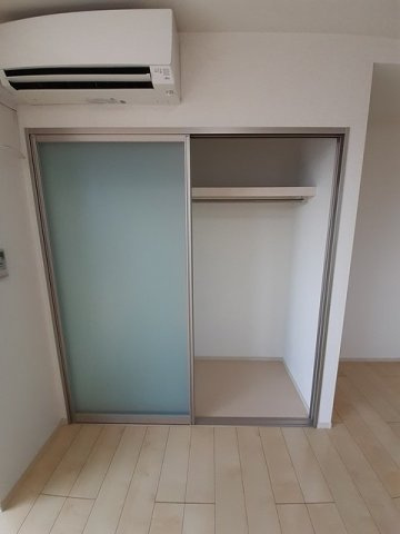 グランコーナ高崎の収納|大きなスペースがあり、収納には困りません