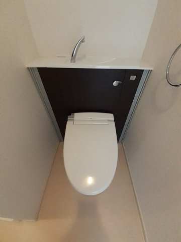 グランコーナ高崎のトイレ|シンプルで使いやすいトイレです