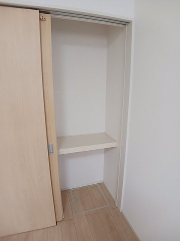 Ｋ－ＰＬＡＺＡの収納|収納豊富です
