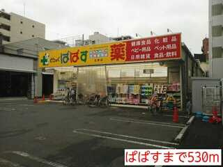 エーデルワイス本所の周辺