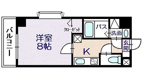 エーデルワイス本所の間取り